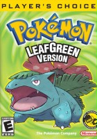 plakat filmu Pokemon LeafGreen Version