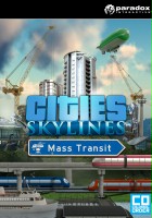 plakat filmu Cities: Skylines - Mass Transit