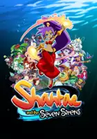 plakat gry Shantae and the Seven Sirens