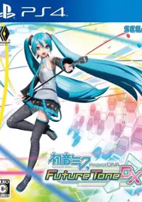 Plakat gry Hatsune Miku: Project Diva Future Tone