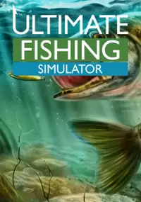 Plakat gry Ultimate Fishing Simulator