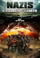 plakat filmu Naziści z wnętrza Ziemi
