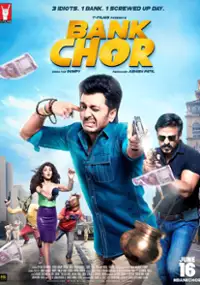 Plakat filmu Bank Chor