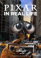 plakat filmu Pixar na żywo