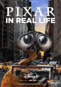 Plakat serialu Pixar na żywo
