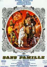 Plakat filmu Bez rodziny