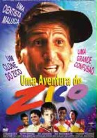 plakat filmu Uma Aventura do Zico