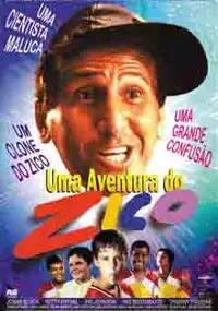 Plakat filmu Uma Aventura do Zico
