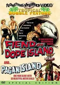 Plakat filmu Fiend of Dope Island