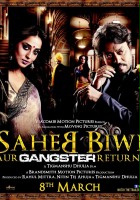 plakat filmu Saheb Biwi Aur Gangster Returns