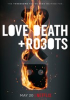 plakat - Miłość, śmierć i roboty (2019)