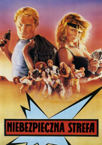 Plakat filmu The Danger Zone