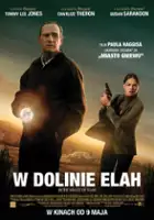 plakat filmu W Dolinie Elah