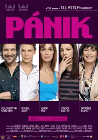 Plakat filmu Pánik