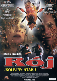 Plakat filmu Rój - Kolejny atak