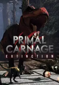 Plakat gry Primal Carnage: Extinction