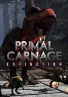 plakat gry Primal Carnage: Extinction