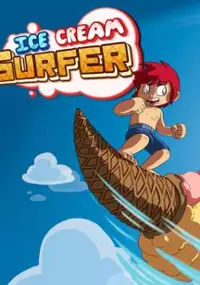 Plakat gry Ice Cream Surfer