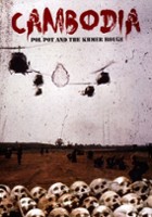 plakat filmu Kambodża i Czerwoni Khmerzy
