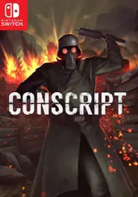 Plakat gry Conscript