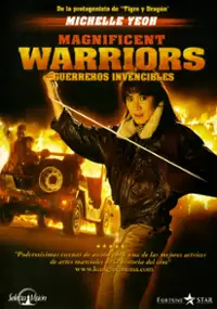 Plakat filmu Wojownicy