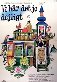 Plakat filmu Vi har det jo dejligt