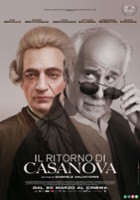 plakat filmu Il ritorno di Casanova