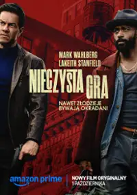 Plakat filmu Nieczysta gra