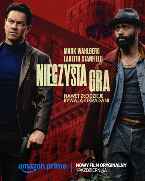 Nieczysta gra (2025) 4K 19GB ///DD Lektor/Napisy