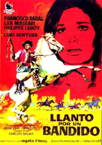 Plakat filmu Lament dla bandyty
