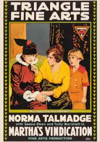 Plakat filmu Martha's Vindication