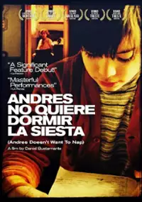 Plakat filmu Andrés no quiere dormir la siesta