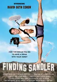 Plakat filmu Finding Sandler 