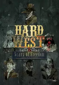 Plakat gry Hard West: Scars of Freedom