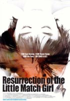 plakat filmu Zmartwychwstanie dziewczynki z zapałkami