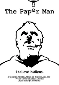 Plakat filmu The Paper Man