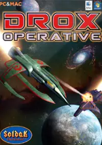 Plakat gry Drox Operative
