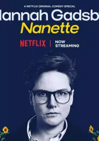Plakat programu TV Hannah Gadsby: Nanette