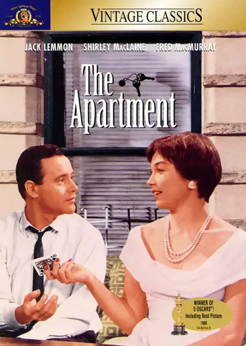 plakat filmu Garsoniera