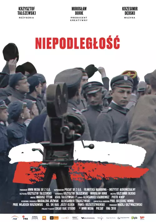 plakat filmu Niepodległość