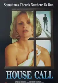 Plakat filmu Wizyta domowa