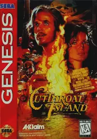 Plakat gry Cutthroat Island