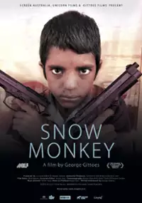 Plakat filmu Snow Monkey. Wyrosnąć z gangu