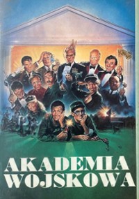 plakat filmu Akademia wojskowa