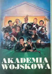 Plakat filmu Akademia wojskowa