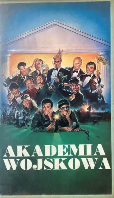 plakat filmu Akademia wojskowa