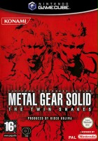 plakat gry Metal Gear Solid: The Twin Snakes