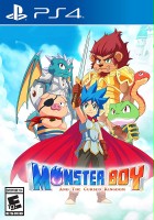 plakat filmu Monster Boy and the Cursed Kingdom
