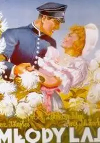 Plakat filmu Młody las