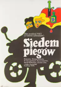 Plakat filmu Siedem piegów